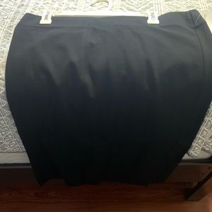 Black skirt